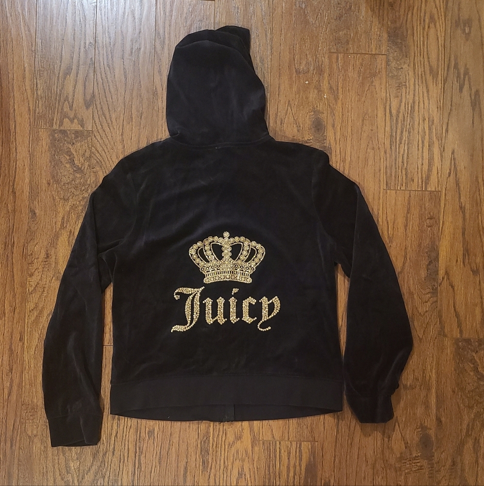Juicy Couture Velour Zipup